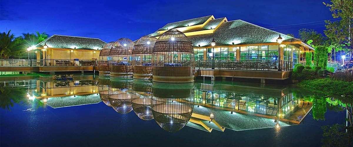 Khum Damnoen Resort